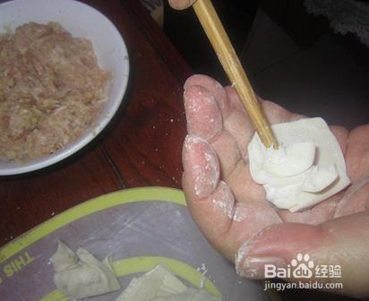 雞絲餛飩和油炸小餛飩的做法