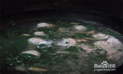 教你做好吃又容易的魚丸枸杞葉湯