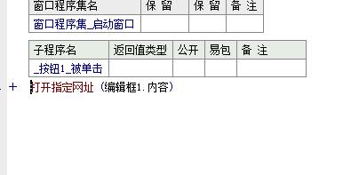 易語言如何用系統預設瀏覽器開啟網站？