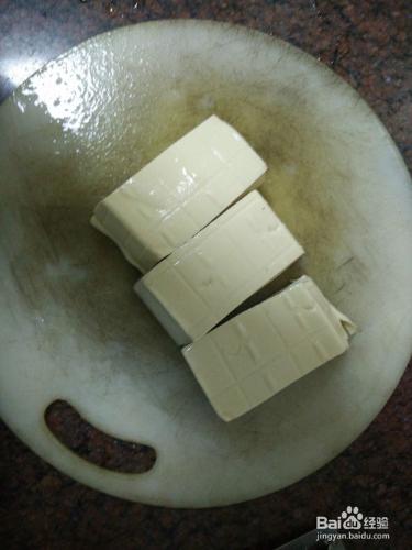 玉米火腿拌豆腐