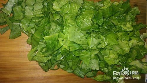 綠色蔬菜之-蠔油萵筍葉
