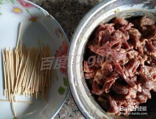 家常菜牛肉怎麼做好吃孜然牙籤牛肉如何煮味道好