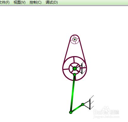 FLASH平面運動機構