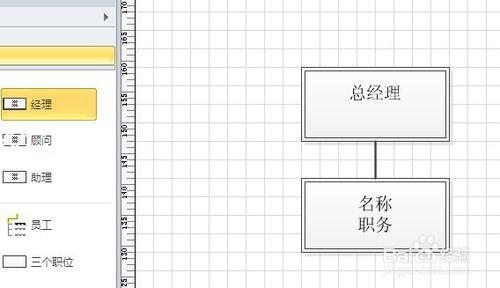 用visio畫組織機構圖