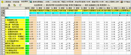 國家2008煤炭清單計價軟體操作流程教程