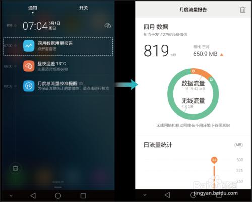 榮耀NOTE8情景智慧如何智慧提醒，規劃出行