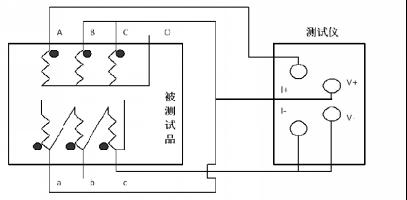 10A變壓器直流電阻測試儀測試與操作方法