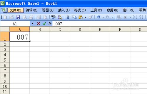 在Excel表格中輸入0開頭的資料的方法（2種）