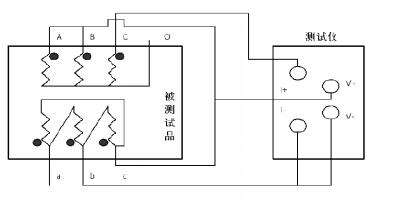 10A變壓器直流電阻測試儀測試與操作方法