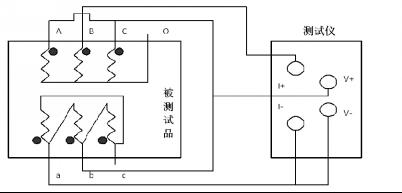 10A變壓器直流電阻測試儀測試與操作方法