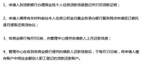 南京公積金逐月提取還商貸（最新）