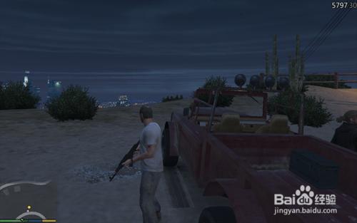 《GTA 5》 主線任務 重修舊好 攻略