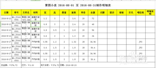 噴繪記賬軟體下單時小數點前面零不顯示怎麼解決