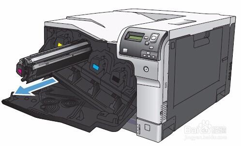 HP COLOR LASERJET PRO CP5225如何更換耗材