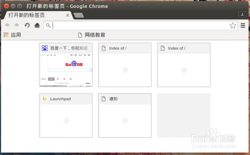 更改chrome為ubuntu主題，更改chrome主題