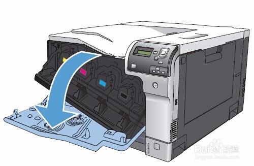 HP COLOR LASERJET PRO CP5225如何更換耗材