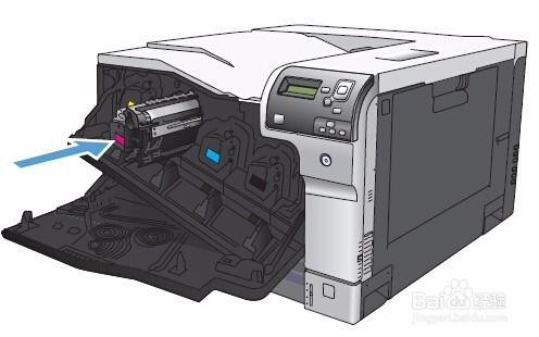 HP COLOR LASERJET PRO CP5225如何更換耗材