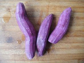 紫薯銀耳冰糖湯