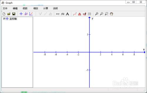 用數學畫圖軟體——Graph繪製函式圖形