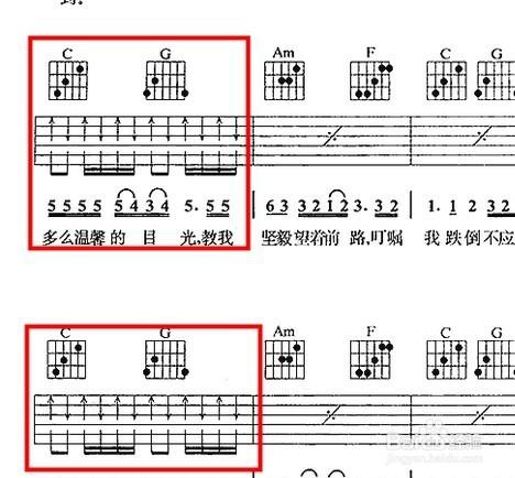 教你怎麼去認識吉他譜