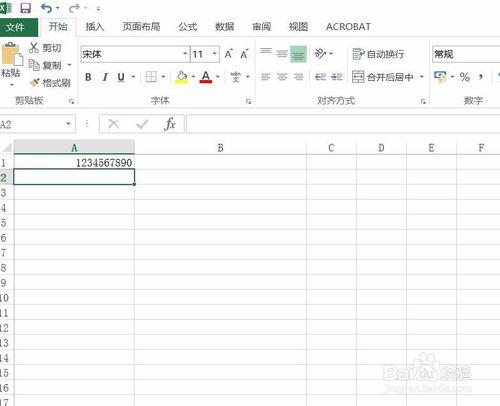 Excel2016中將阿拉伯數字轉換成中文大寫的方法