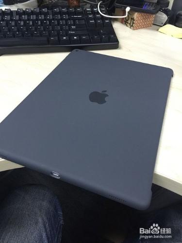 多二才會買這個，iPad Pro 矽膠保護殼 - 炭灰色