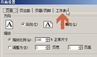 如何讓excel2003每頁都固定列印同一標題行列