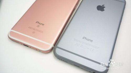 iPhone6s玫瑰金開箱評測