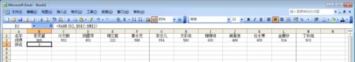 Excel資料如何快捷排名次，可以用rank函式實現