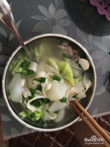 如何製作孕期羊肉湯