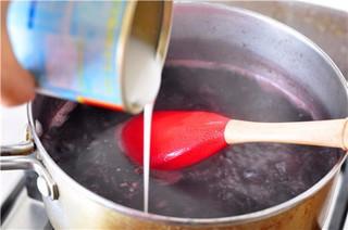 芒果椰漿黑糯米的製作方法