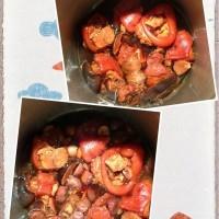 超下飯的香菇板栗滷豬腳