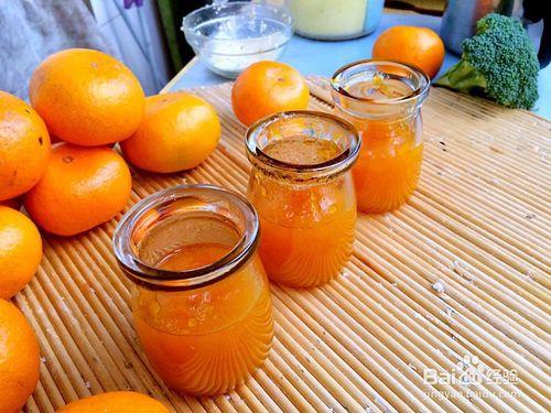 橘子果醬不一樣的做法