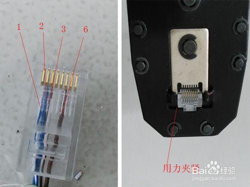 怎樣將一條直連網線變成兩根使用