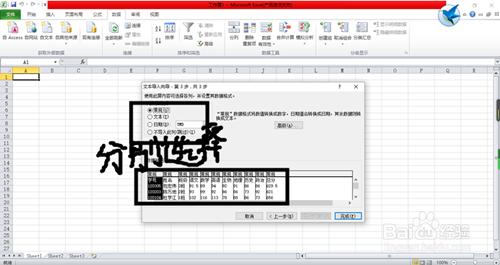 如何把TXT文件匯入到excel中？