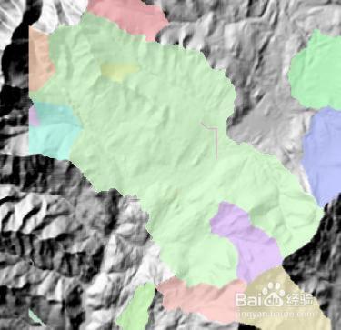 bigemap下載器dem資料 水文以及坡度分析案例