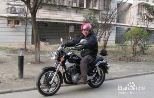學騎摩托車新手教程