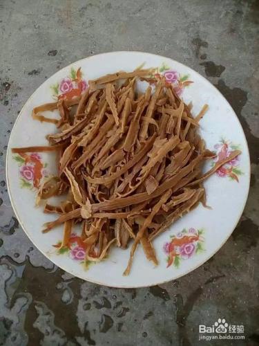 筍乾炒肉絲怎麼做?