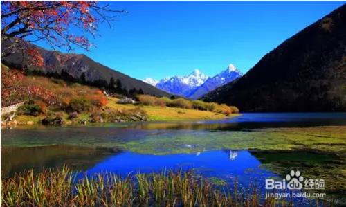 領略川藏線上的美麗風景