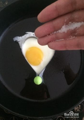 怎樣用模具做煎蛋