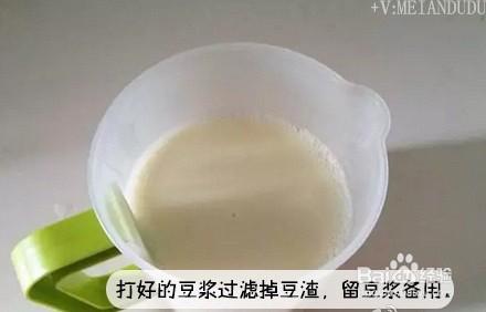 【豆腐腦的做法】早餐怎麼能少得了它呢？