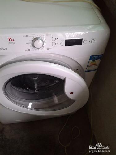 如何解決滾筒洗衣機開機不久不能新增衣物的問題