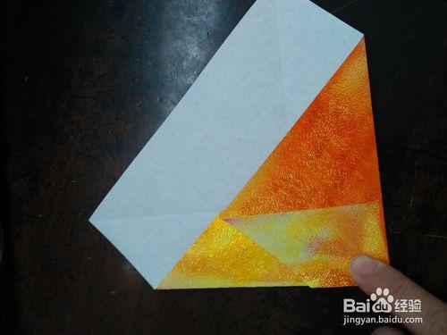 大風車信封的摺紙方法