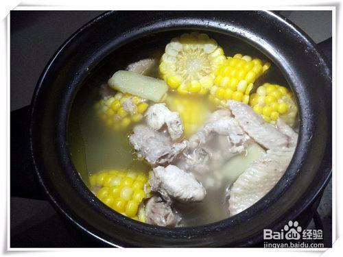 美味的雞肉養生湯