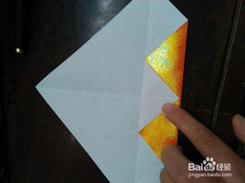 大風車信封的摺紙方法