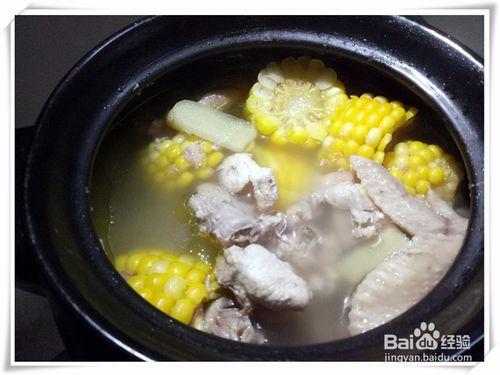 美味的雞肉養生湯