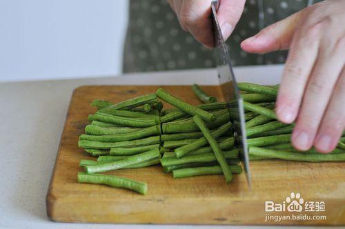 懶人版壹圓小麵DIY豆角燜面好吃又營養