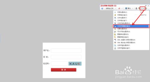 QTP（UFT）自動化測試識別處理驗證碼