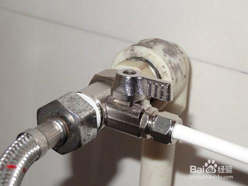 新安裝水管接頭漏水的原因及解決方法