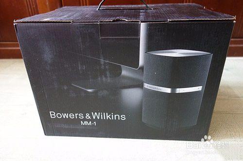 桌面2.0有源音箱 Bowers &amp; Wilkins MM-1 開箱